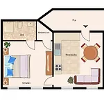 Lejlighed Haus Borkumitte Hooge Hoern