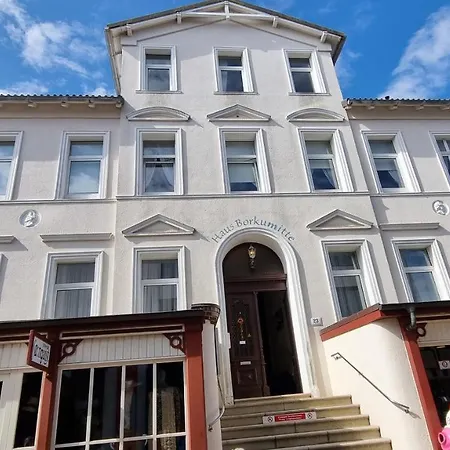 Haus Borkumitte Hooge Hoern Lejlighed Borkum
