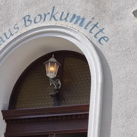 Haus Borkumitte Hooge Hoern Appartement Borkum