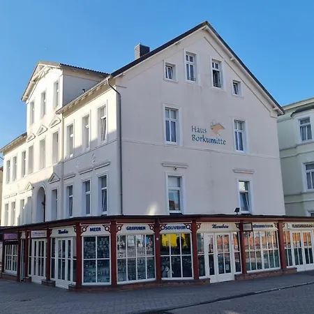 Haus Borkumitte Hooge Hoern Appartement Borkum
